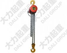 5噸建筑爬架環鏈葫蘆