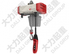 0.25噸DLEK環鏈電動葫蘆掛鉤式