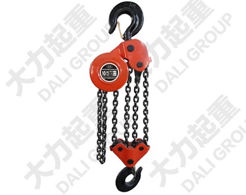 DHP慢速環鏈電動葫蘆