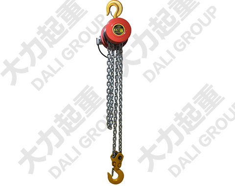 5噸建筑爬架環鏈葫蘆