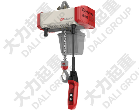 0.75噸DLEK環鏈電動葫蘆掛鉤式