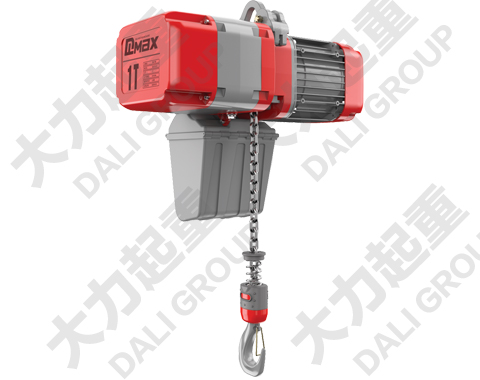 1噸DLER環鏈電動葫蘆掛鉤式