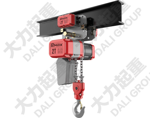 2噸DLER雙鏈條環鏈電動葫蘆運行式